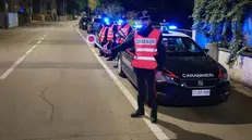 I militari impegnati nei controlli - © www.giornaledibrescia.it