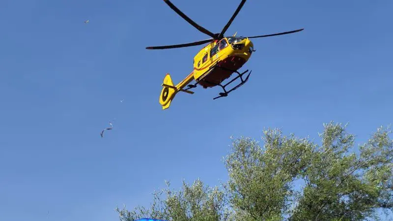 Sanita: areus ambulanza elisoccorso