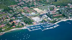 Una veduta di Moniga del Garda © www.giornaledibrescia.it