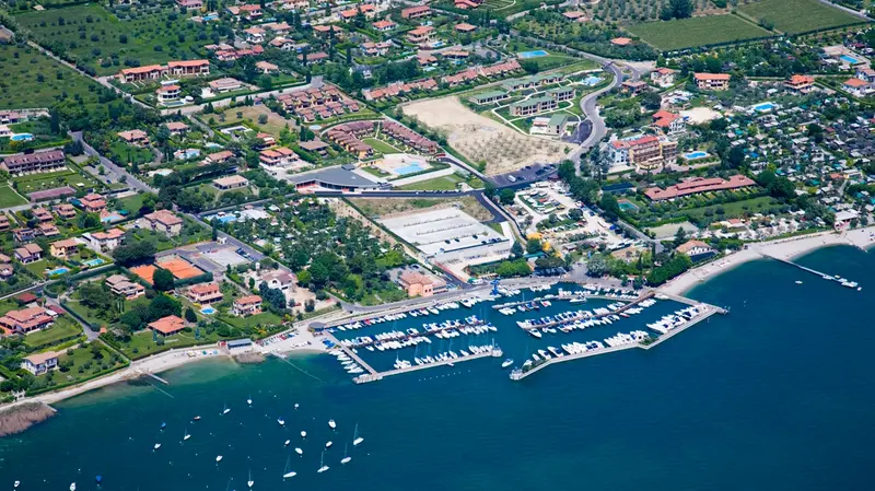 Una veduta di Moniga del Garda © www.giornaledibrescia.it