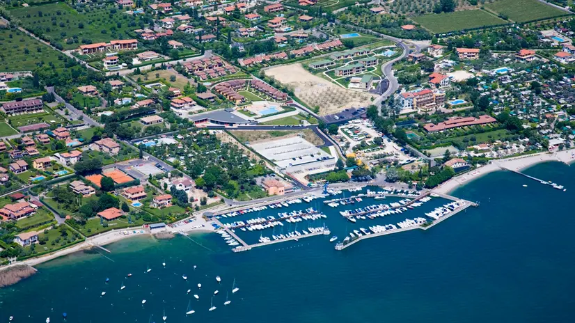 Una veduta di Moniga del Garda © www.giornaledibrescia.it