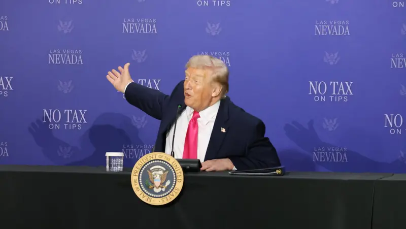 Donald Trump - Ansa © www.giornaledibrescia.it