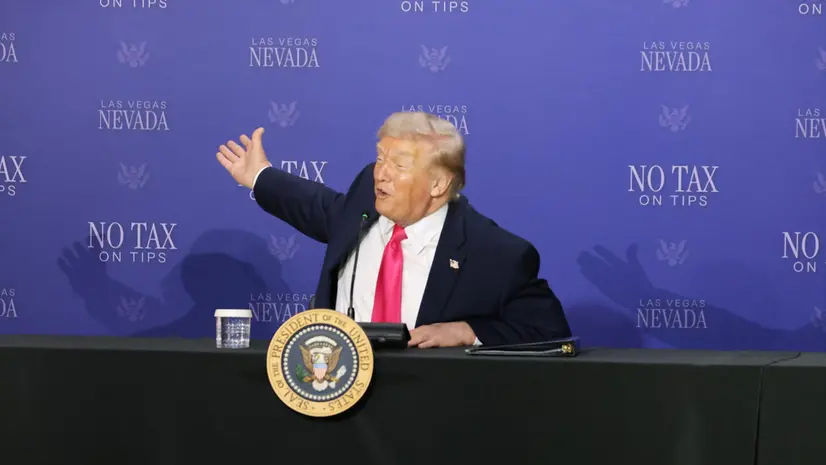 Donald Trump - Ansa © www.giornaledibrescia.it