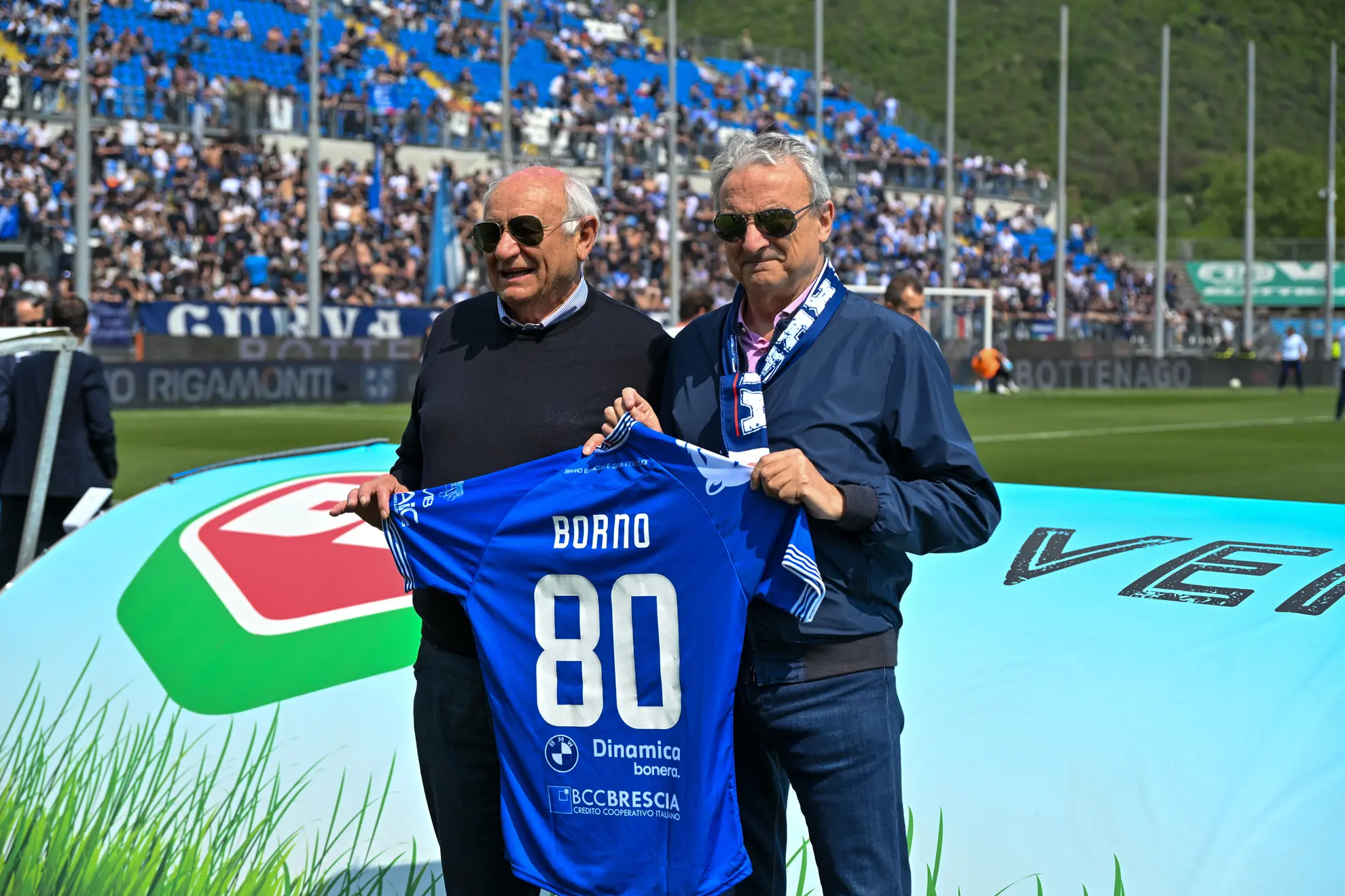 Serie C, gli scatti di Union Brescia-Dolomiti Bellunesi