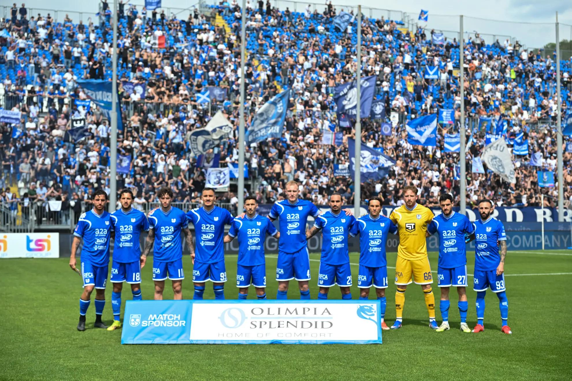 Serie C, gli scatti di Union Brescia-Dolomiti Bellunesi