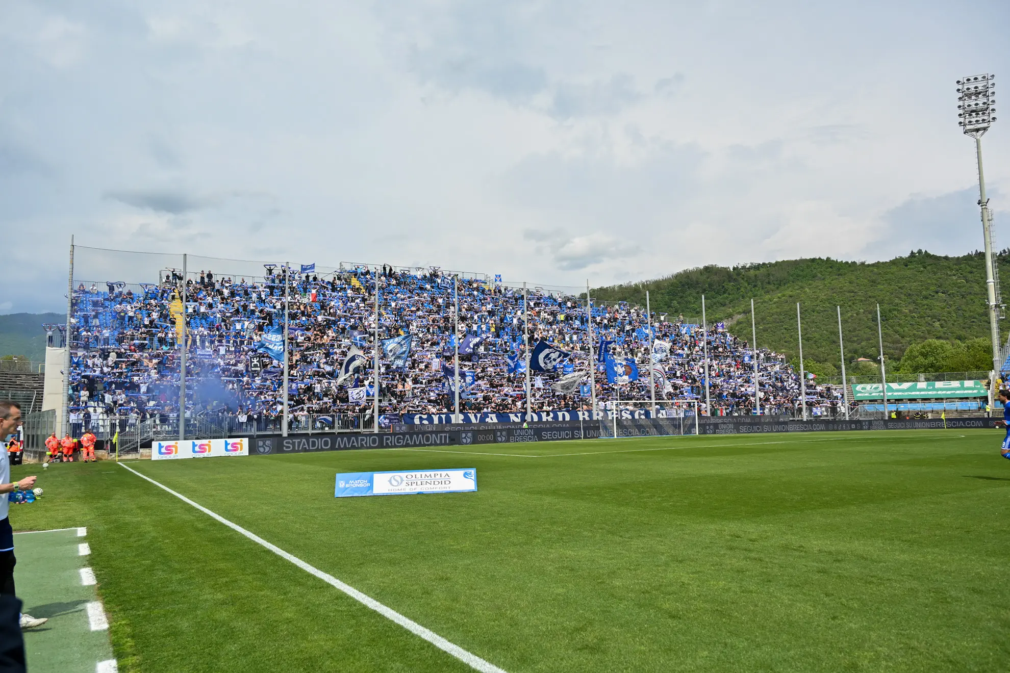 Serie C, gli scatti di Union Brescia-Dolomiti Bellunesi