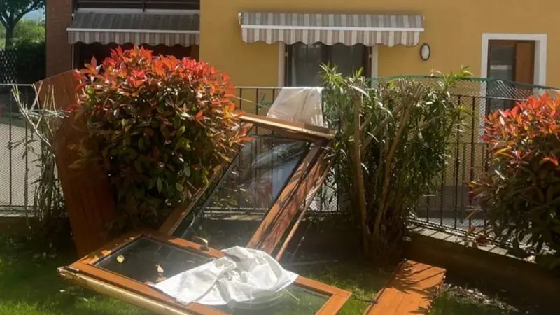 A Cazzago San Martino dove si è registrato l'incidente domestico - Gabriele Strada /Neg © www.giornaledibrescia.it