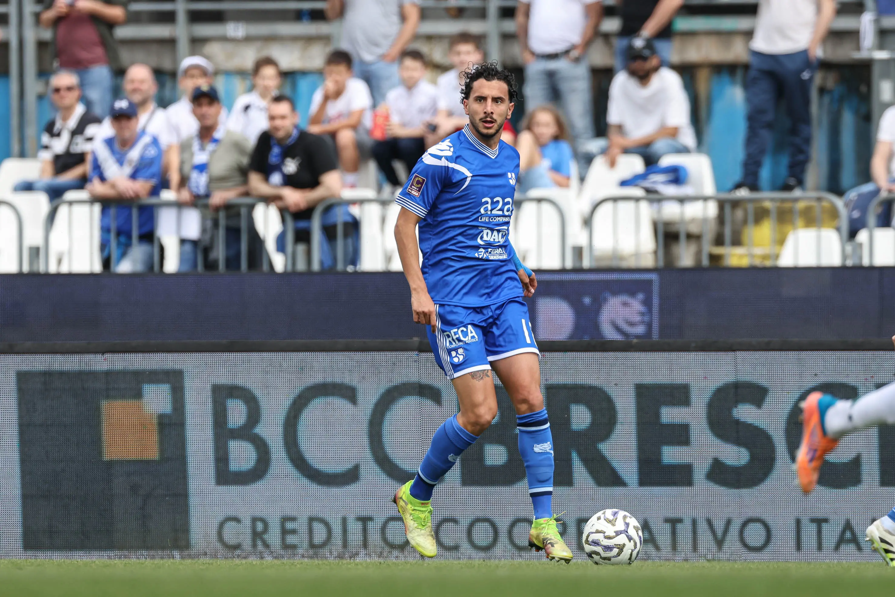 Serie C, gli scatti di Union Brescia-Dolomiti Bellunesi