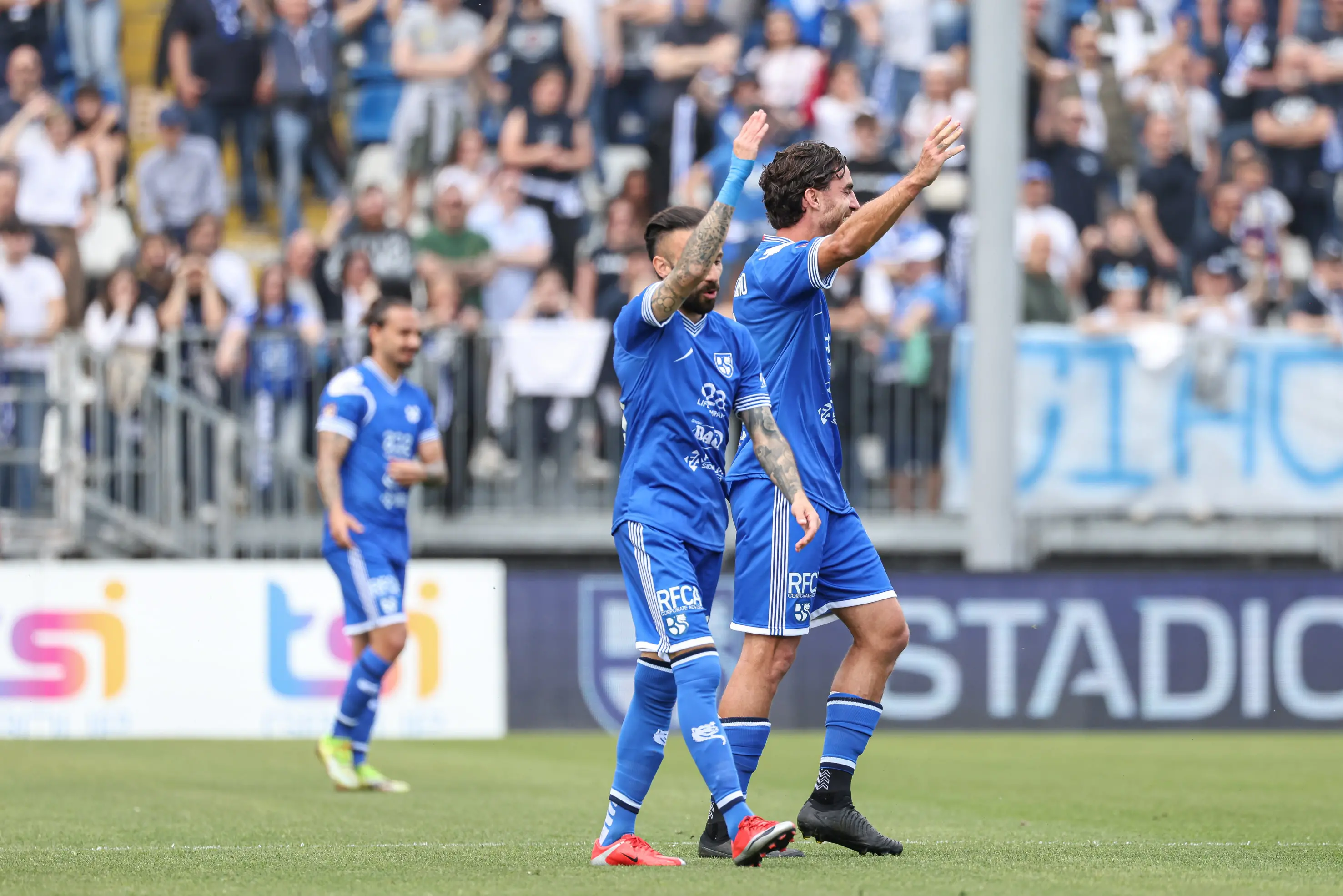 Serie C, gli scatti di Union Brescia-Dolomiti Bellunesi