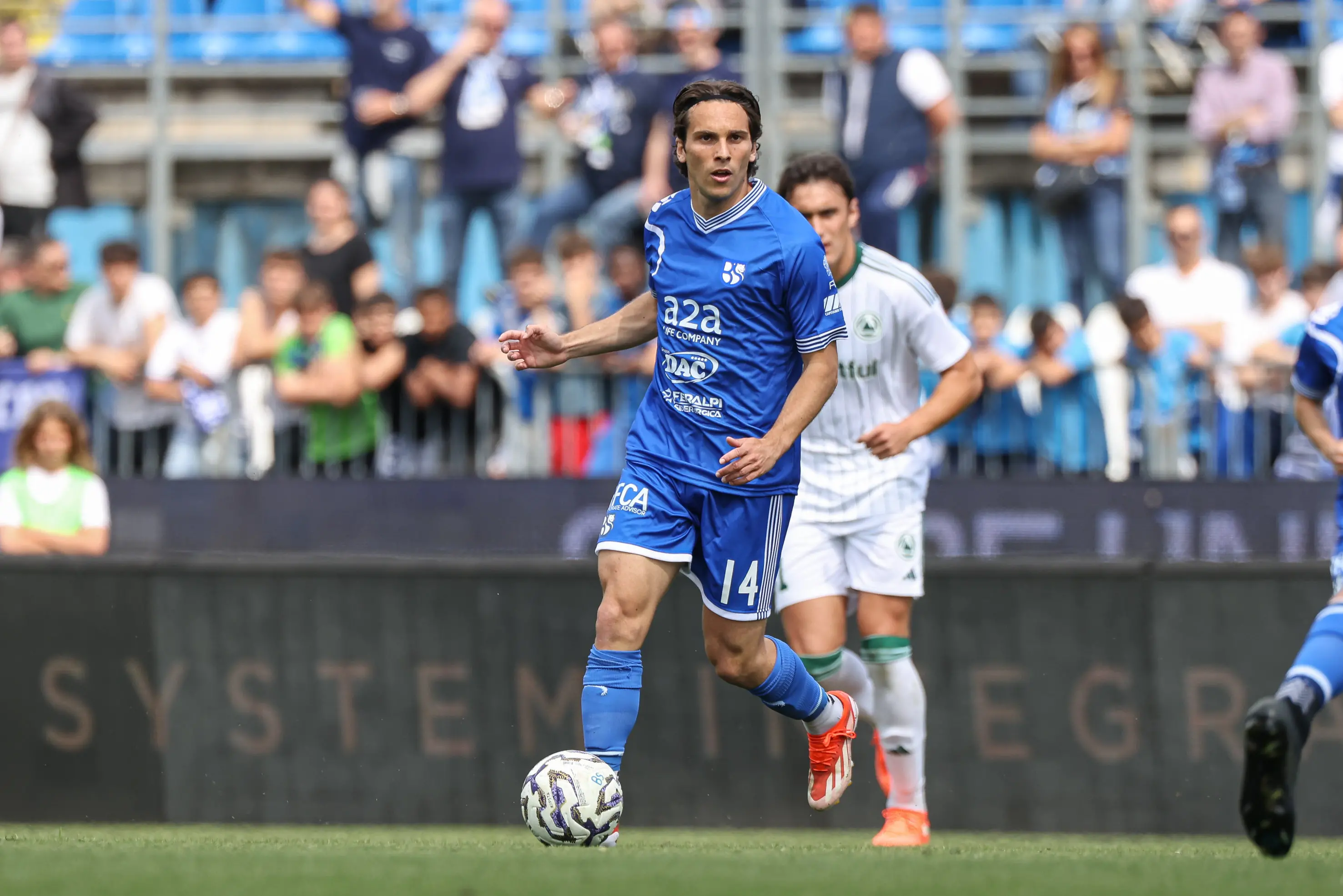 Serie C, gli scatti di Union Brescia-Dolomiti Bellunesi