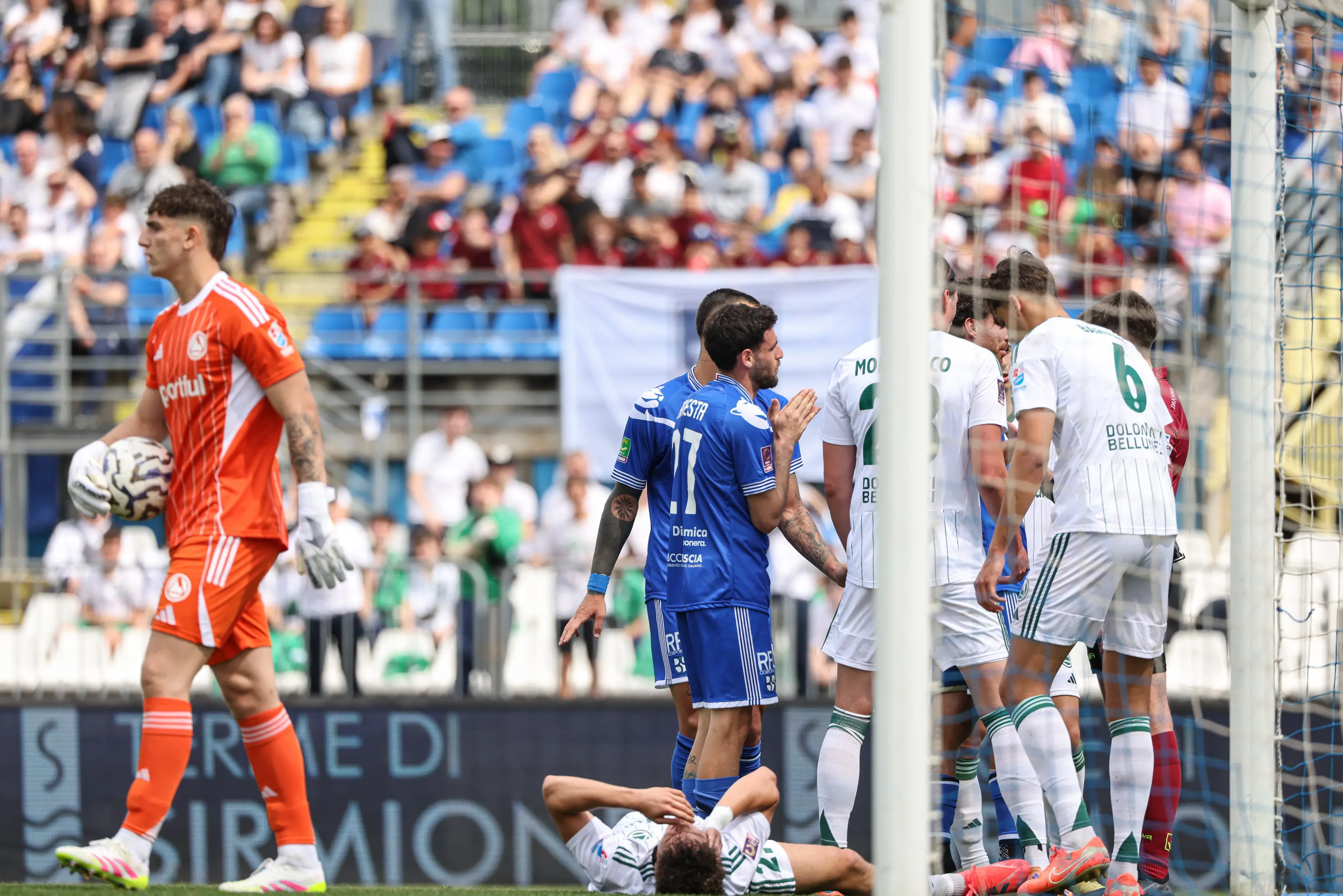 Serie C, gli scatti di Union Brescia-Dolomiti Bellunesi