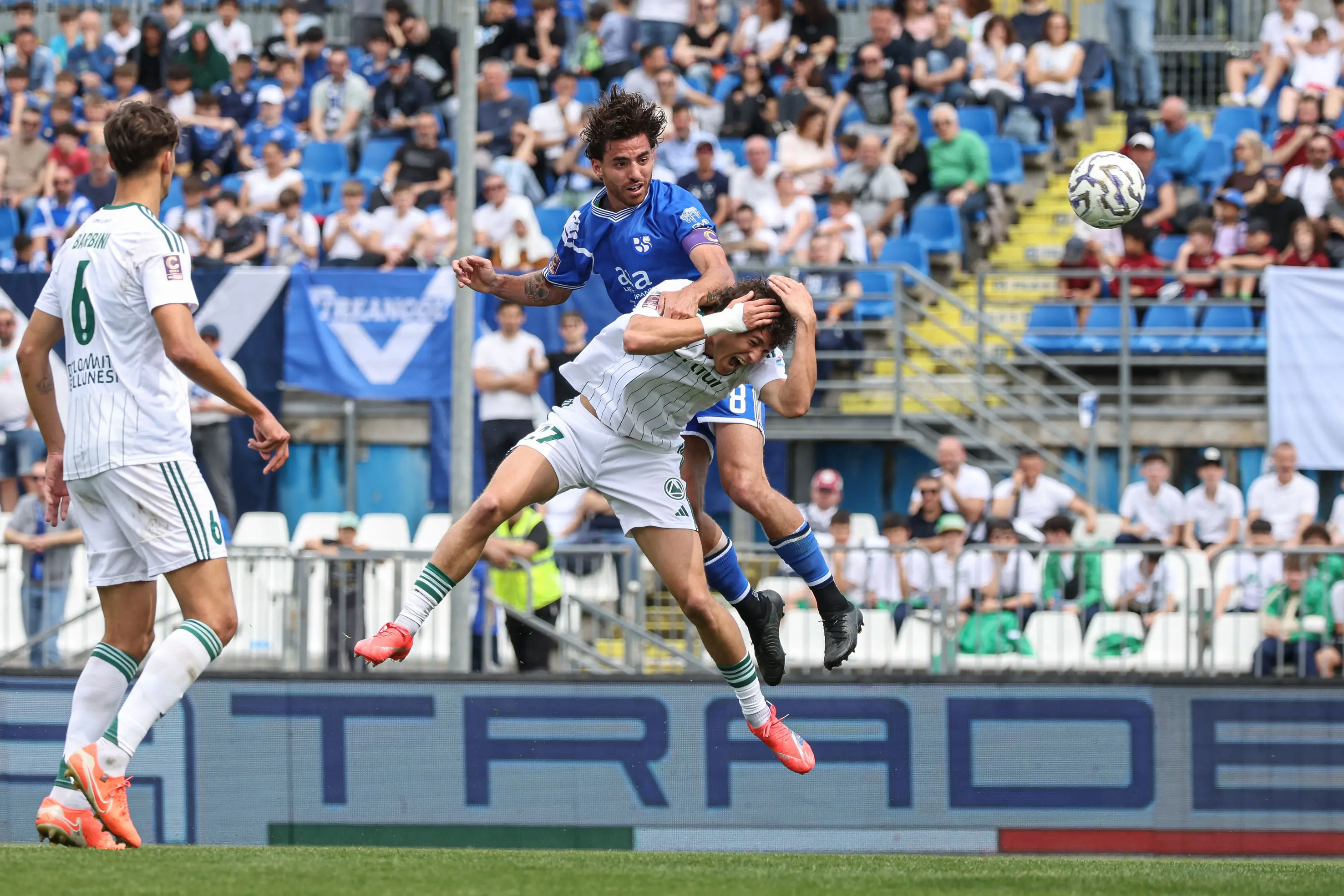 Serie C, gli scatti di Union Brescia-Dolomiti Bellunesi
