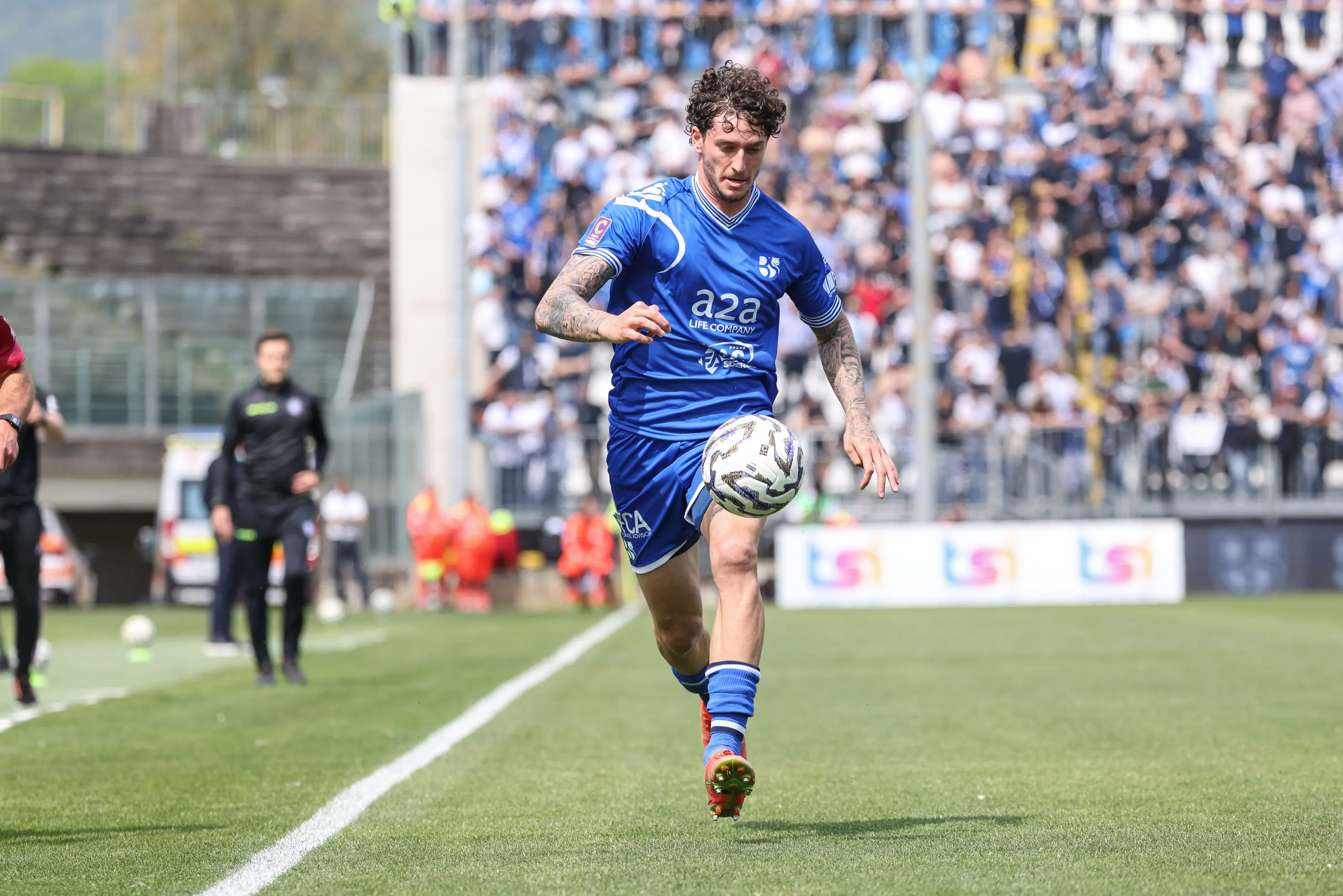 Serie C, gli scatti di Union Brescia-Dolomiti Bellunesi