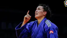 Alice Bellandi si è laureata campionessa europea di judo nella categoria -78 kg -  © www.giornaledibrescia.it