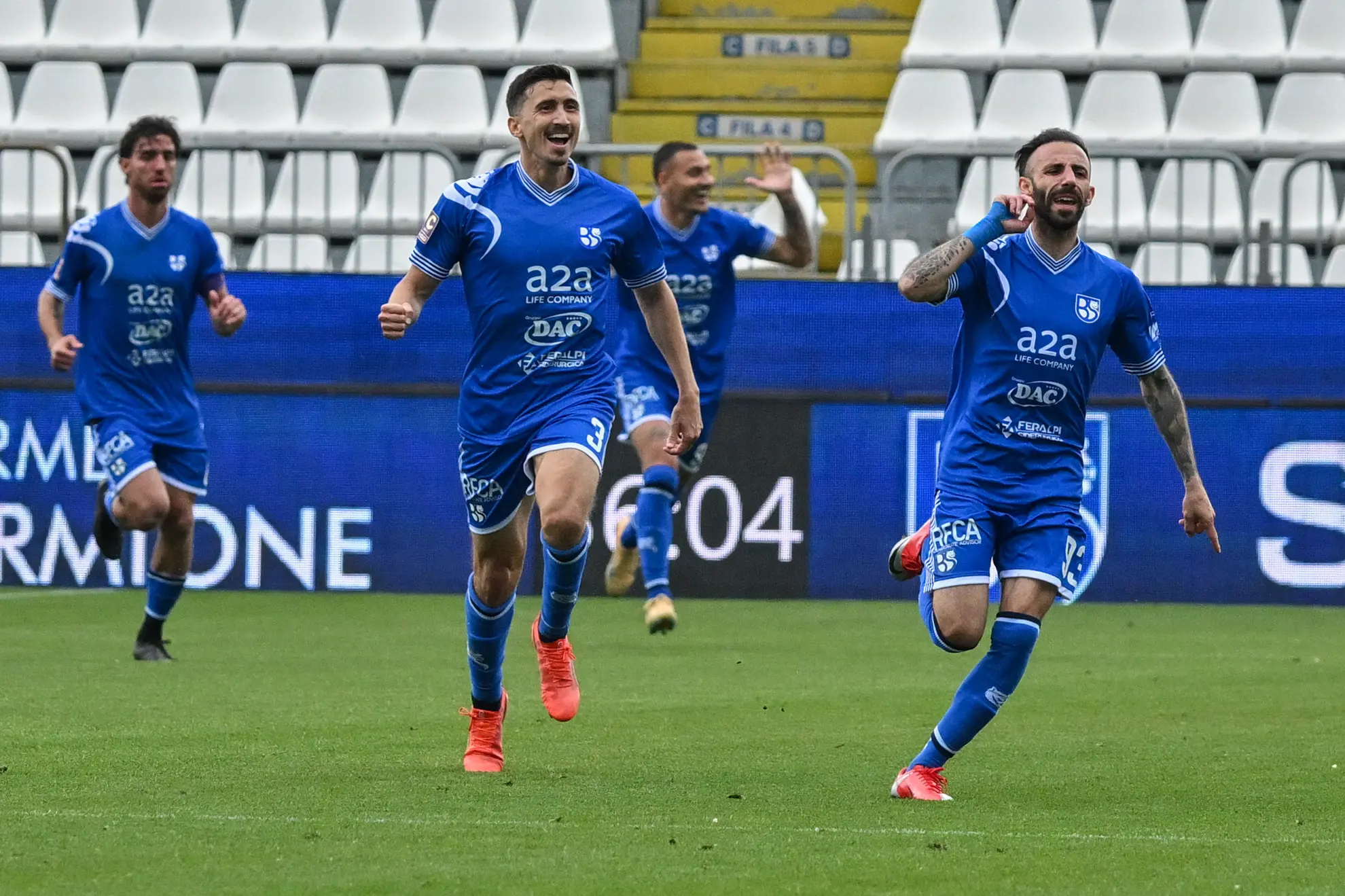 Serie C, gli scatti di Union Brescia-Dolomiti Bellunesi