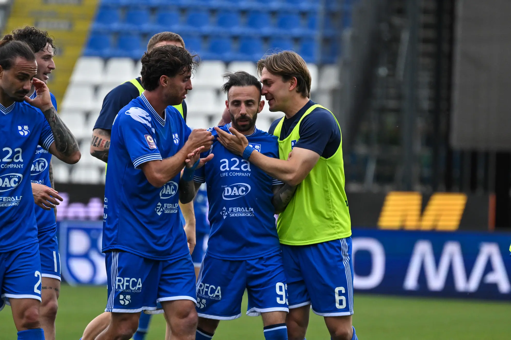 Serie C, gli scatti di Union Brescia-Dolomiti Bellunesi