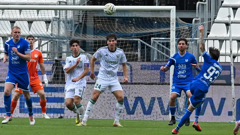 Serie C, gli scatti di Union Brescia-Dolomiti Bellunesi