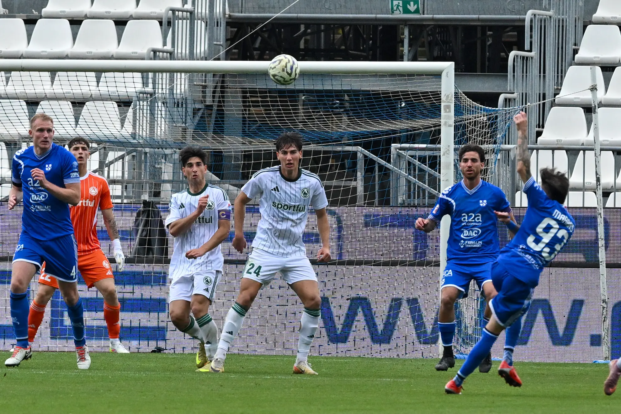 Serie C, gli scatti di Union Brescia-Dolomiti Bellunesi