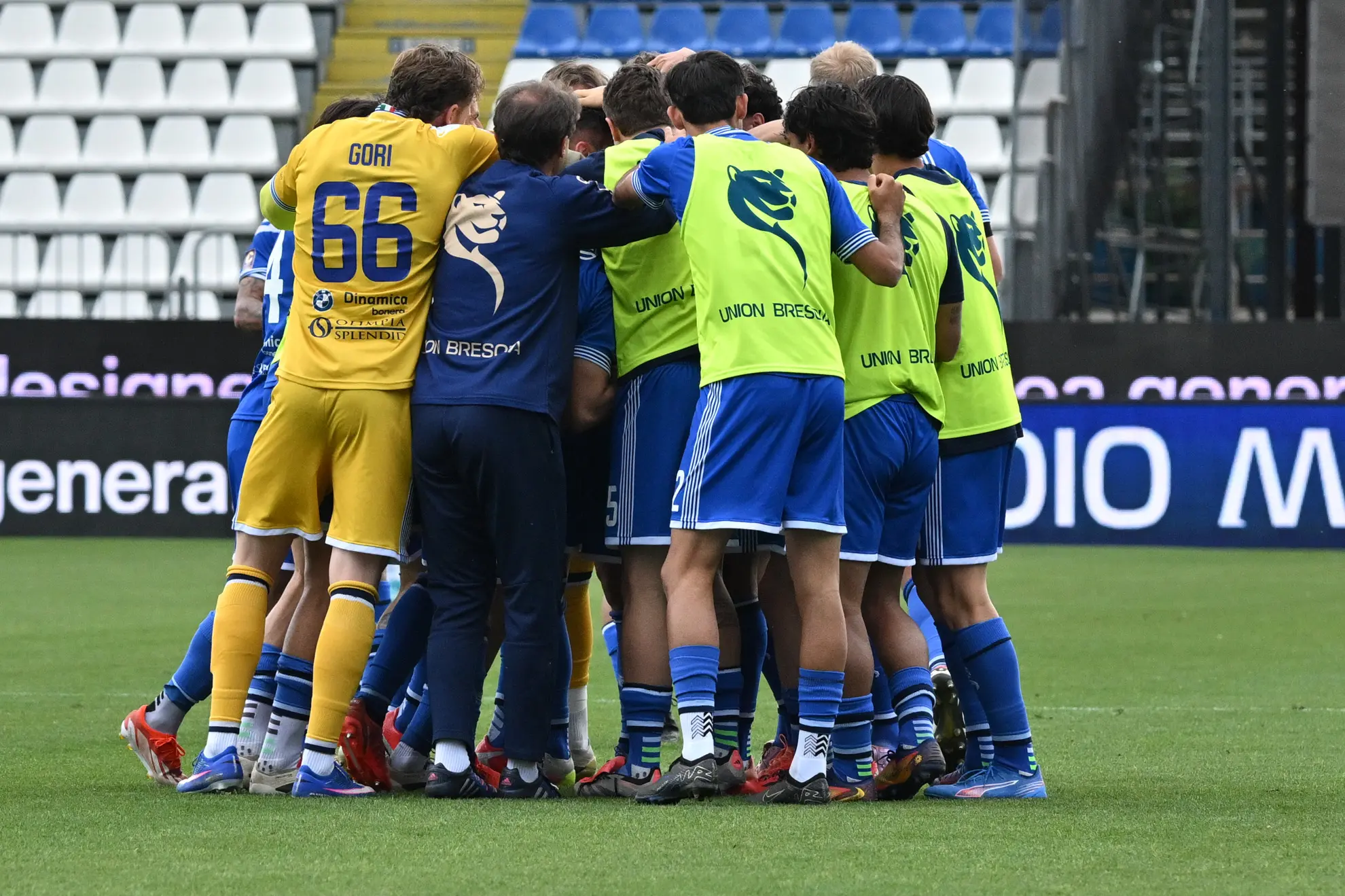 Serie C, gli scatti di Union Brescia-Dolomiti Bellunesi