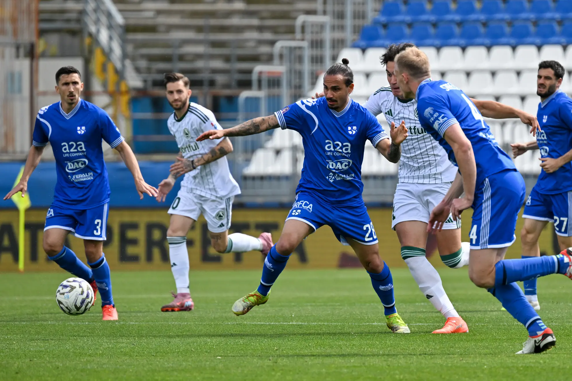 Serie C, gli scatti di Union Brescia-Dolomiti Bellunesi