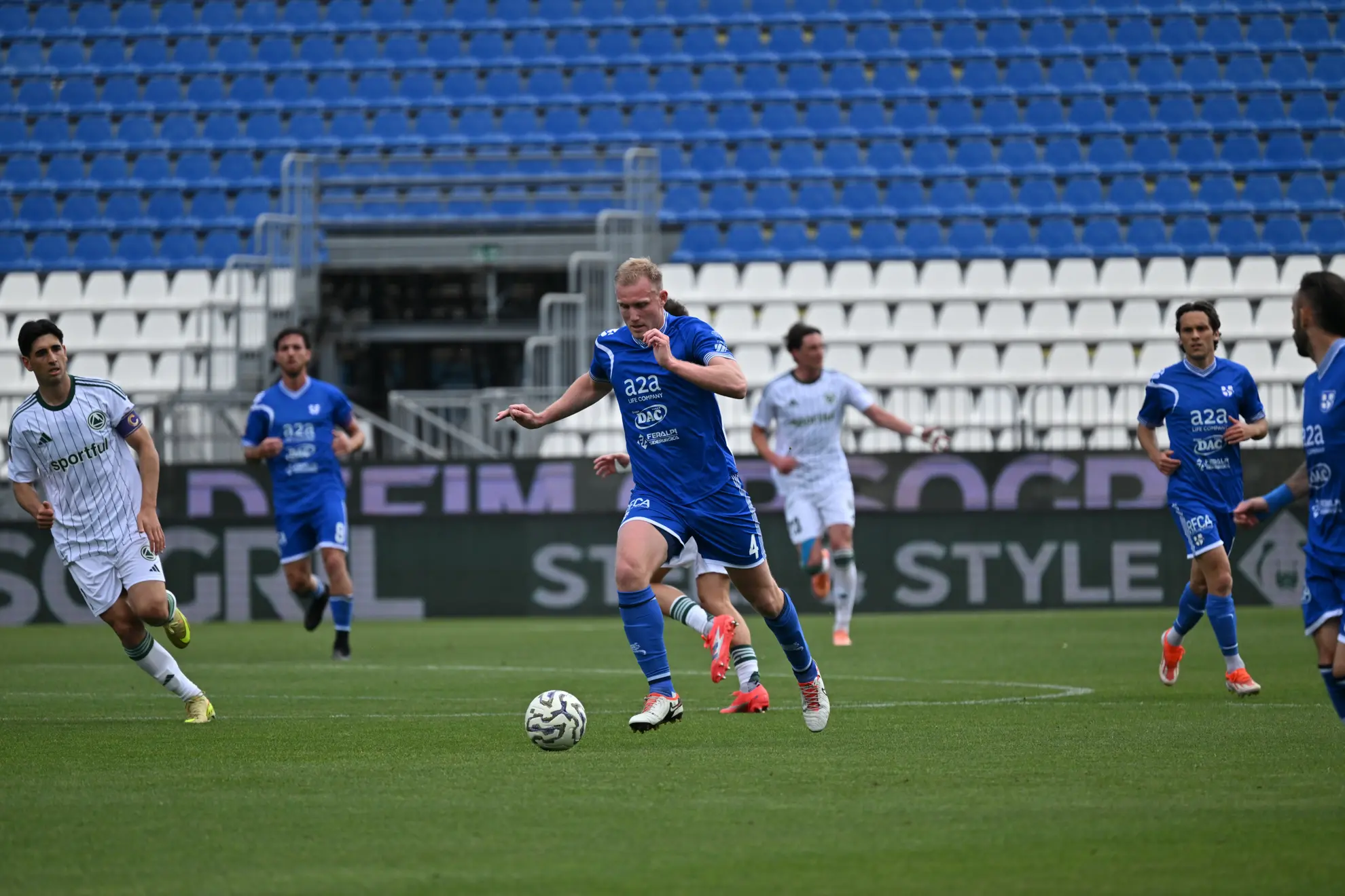 Serie C, gli scatti di Union Brescia-Dolomiti Bellunesi