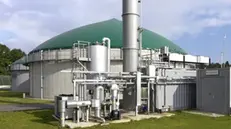 Un impianto per il biometano - Foto © www.giornaledibrescia.it