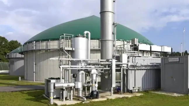 Un impianto per il biometano - Foto © www.giornaledibrescia.it