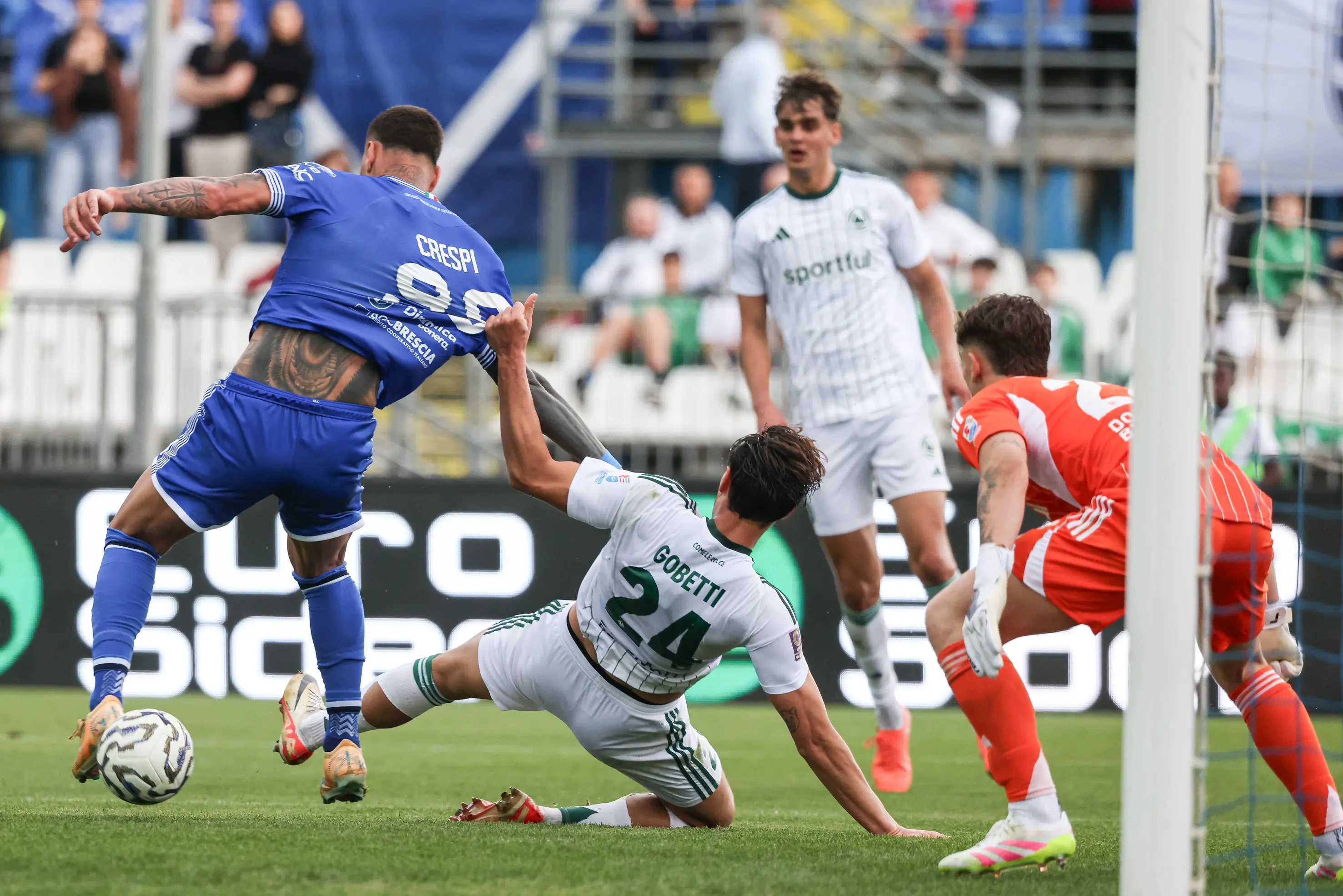 Serie C, gli scatti di Union Brescia-Dolomiti Bellunesi