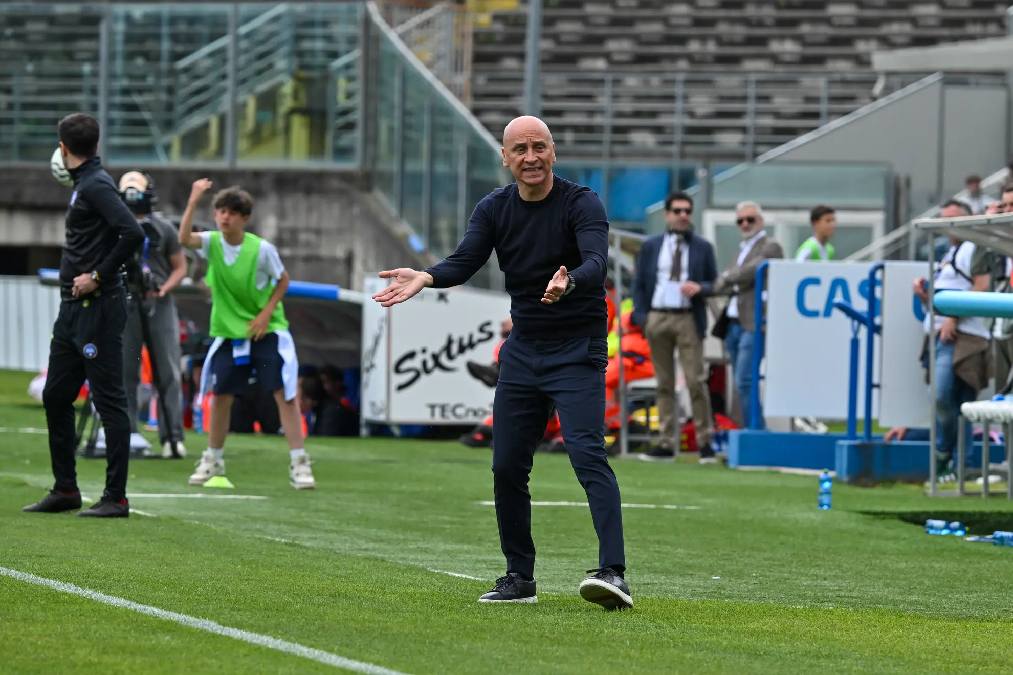 Serie C, gli scatti di Union Brescia-Dolomiti Bellunesi