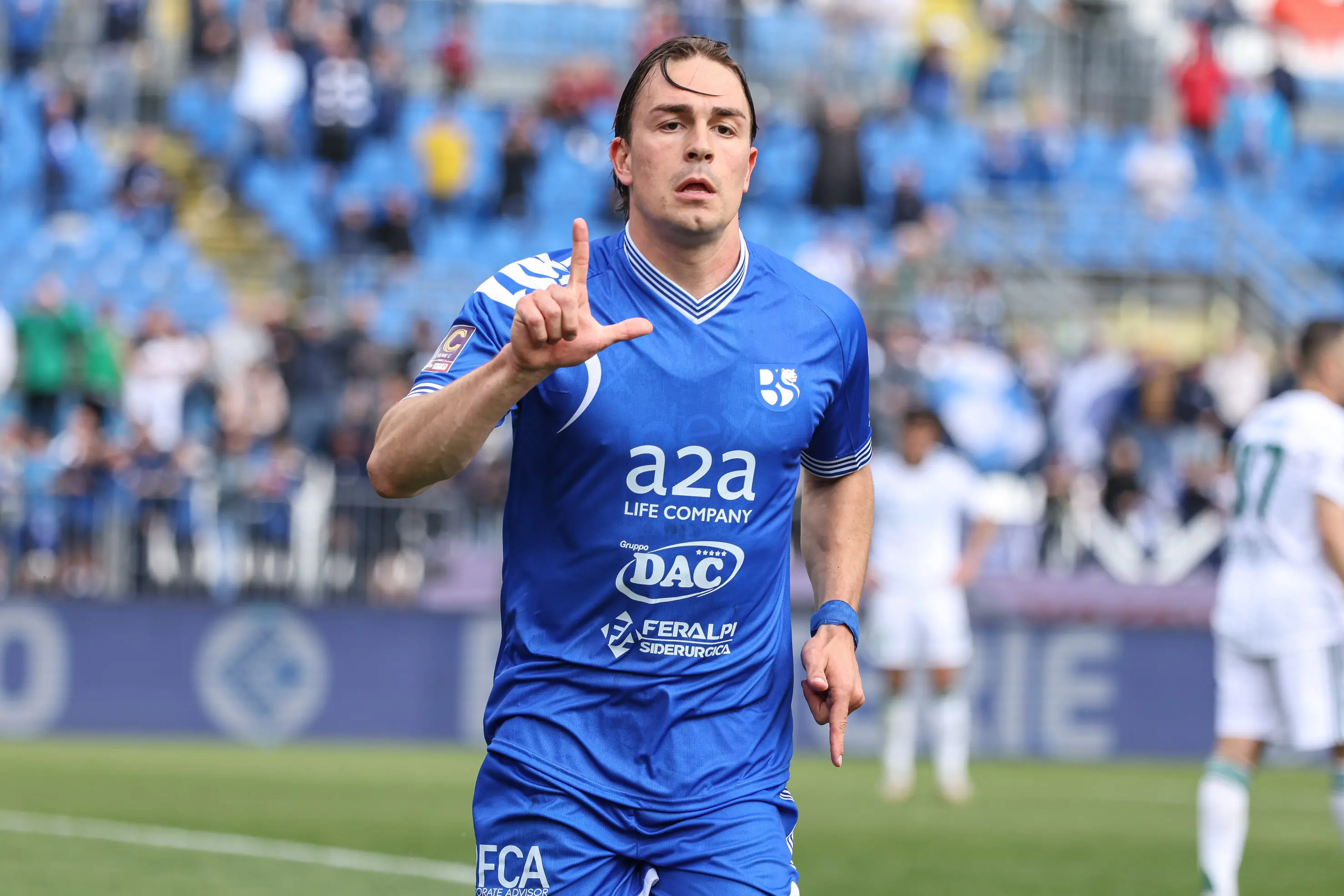 Serie C, gli scatti di Union Brescia-Dolomiti Bellunesi