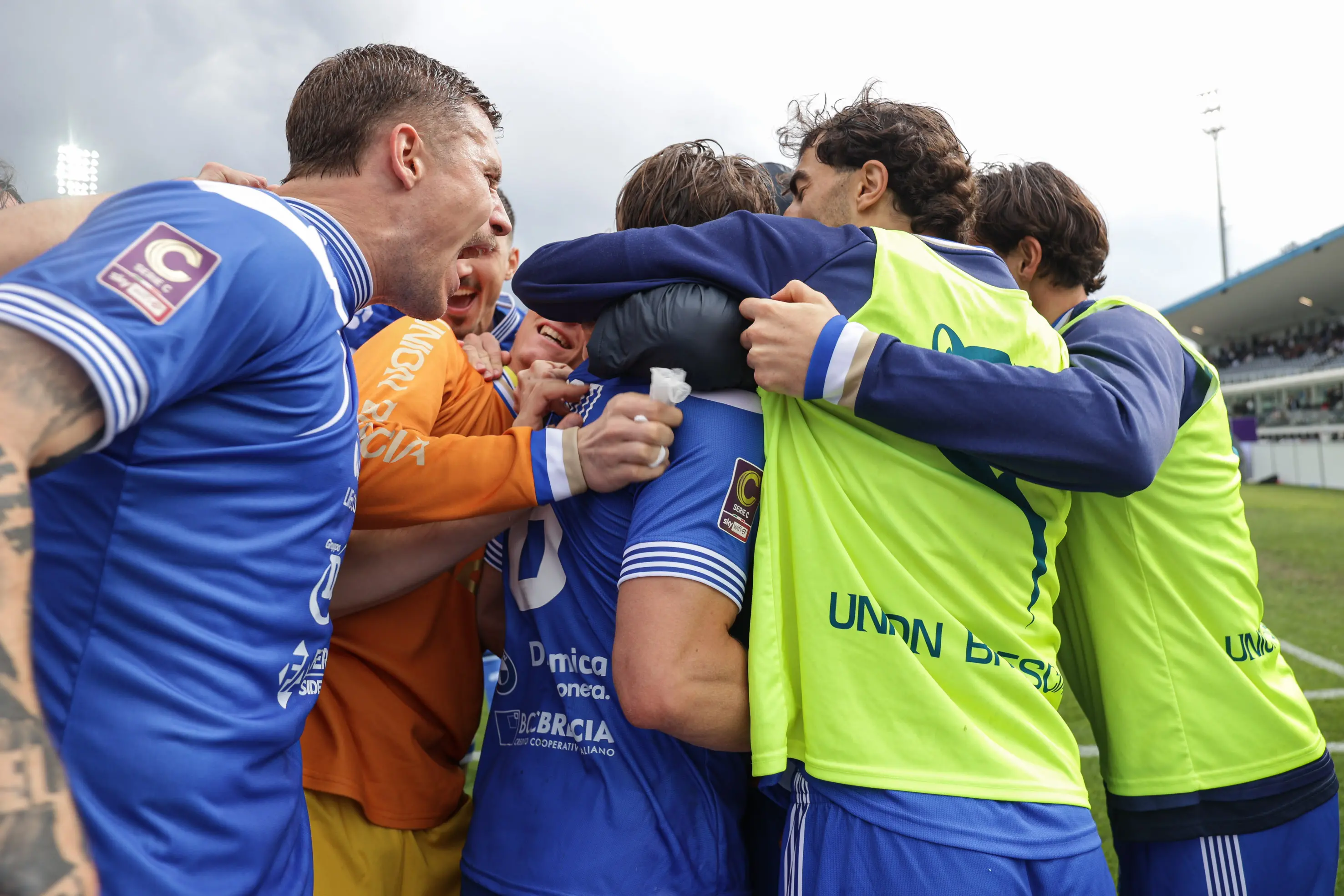 Serie C, gli scatti di Union Brescia-Dolomiti Bellunesi