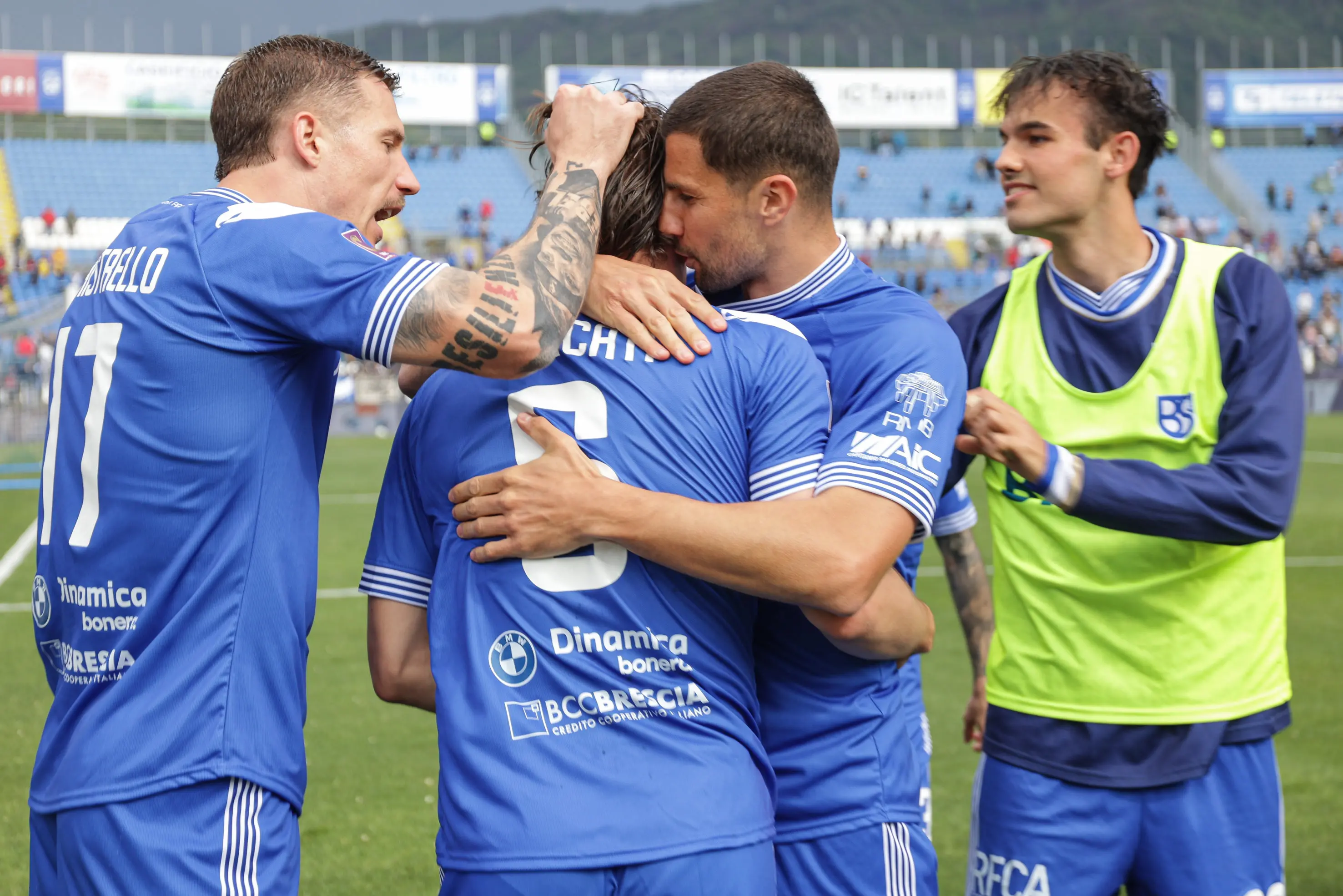 Serie C, gli scatti di Union Brescia-Dolomiti Bellunesi