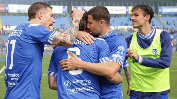 Serie C, gli scatti di Union Brescia-Dolomiti Bellunesi