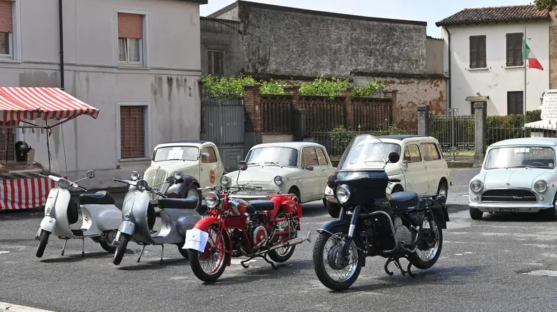 Auto del Trofeo Foresti - Foto Gabriele Strada/Neg © www.giornaledibrescia.it