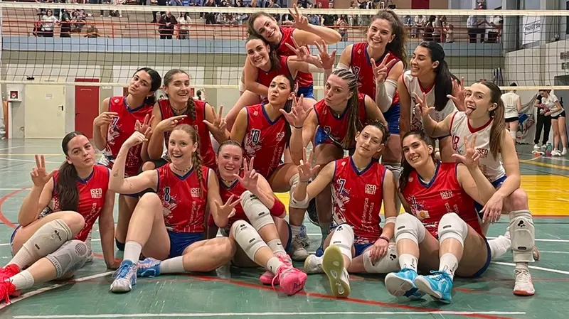 Esulta la Leonessa Iseo