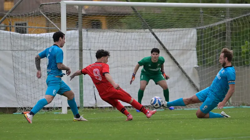 Uno scatto di Pavonese-Castellana di Eccellenza - Foto New Reporter Uberti © www.giornaledibrescia.it