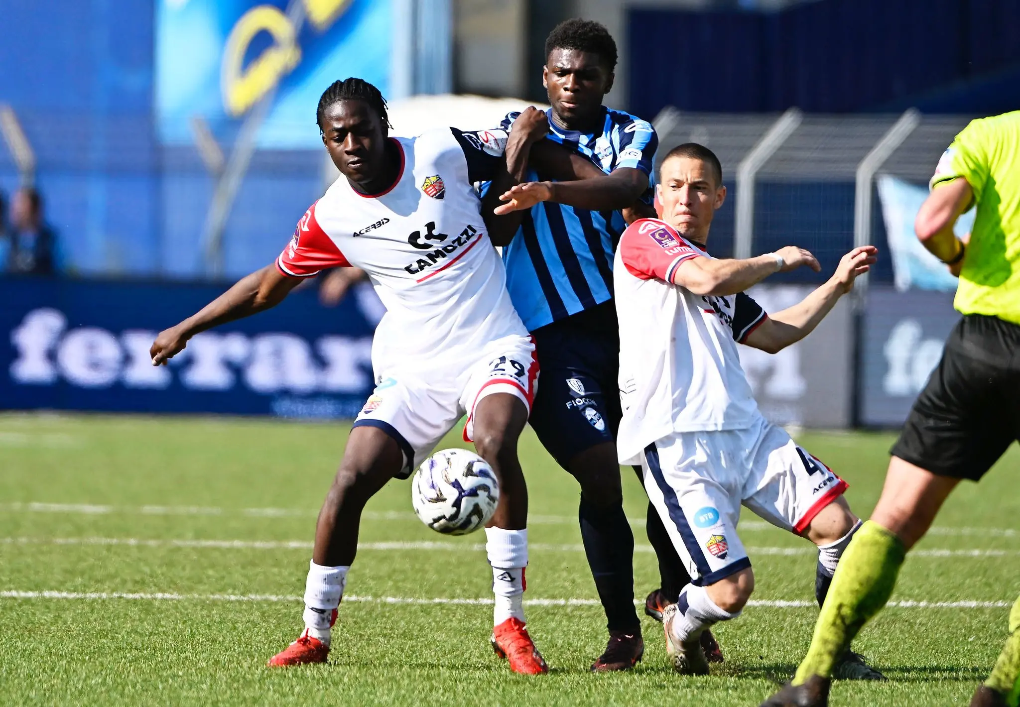 Serie C, gli scatti di Lecco-Lumezzane