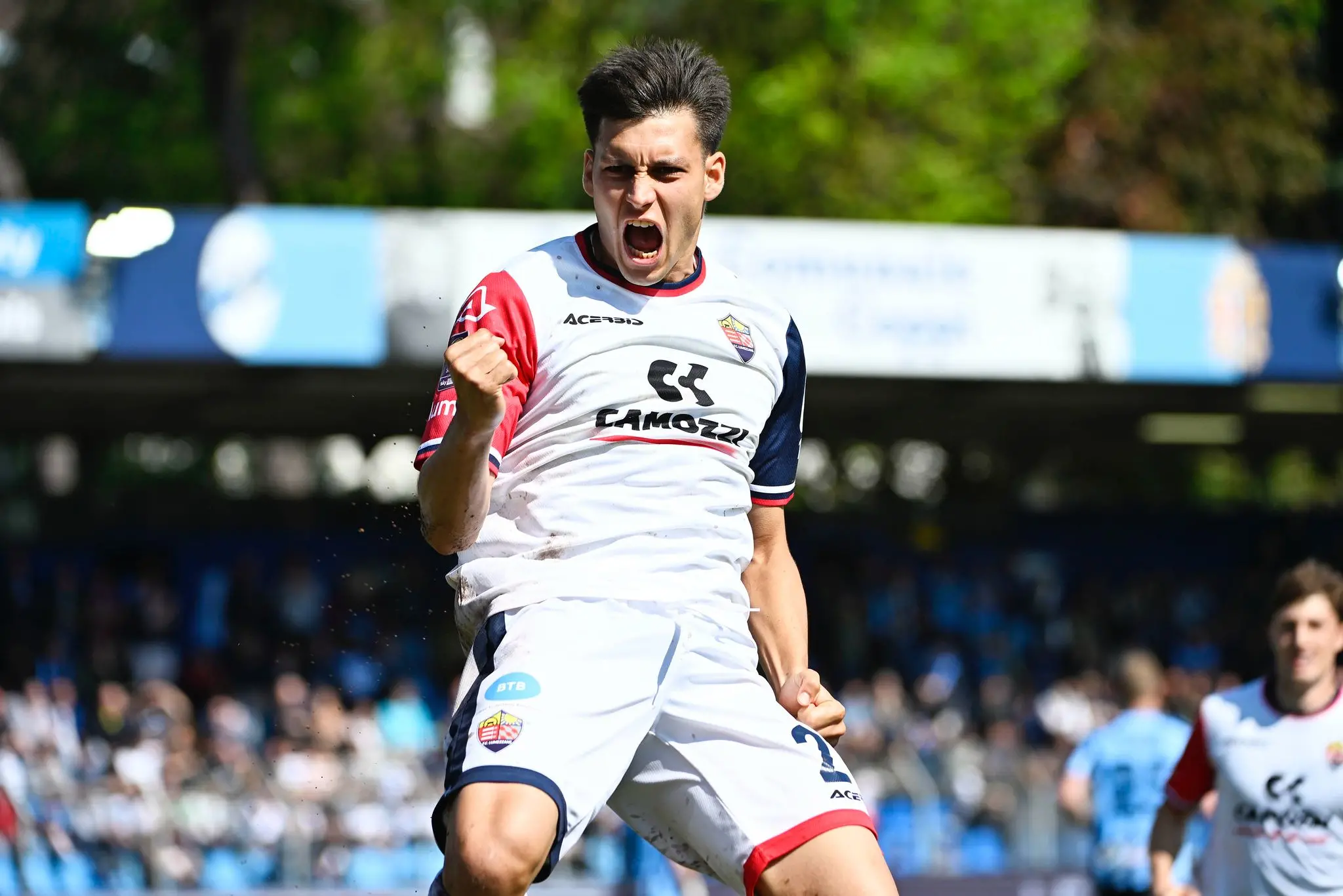 Serie C, gli scatti di Lecco-Lumezzane