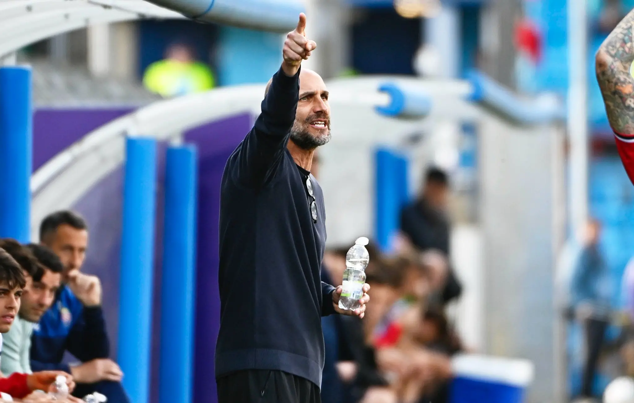 Serie C, gli scatti di Lecco-Lumezzane