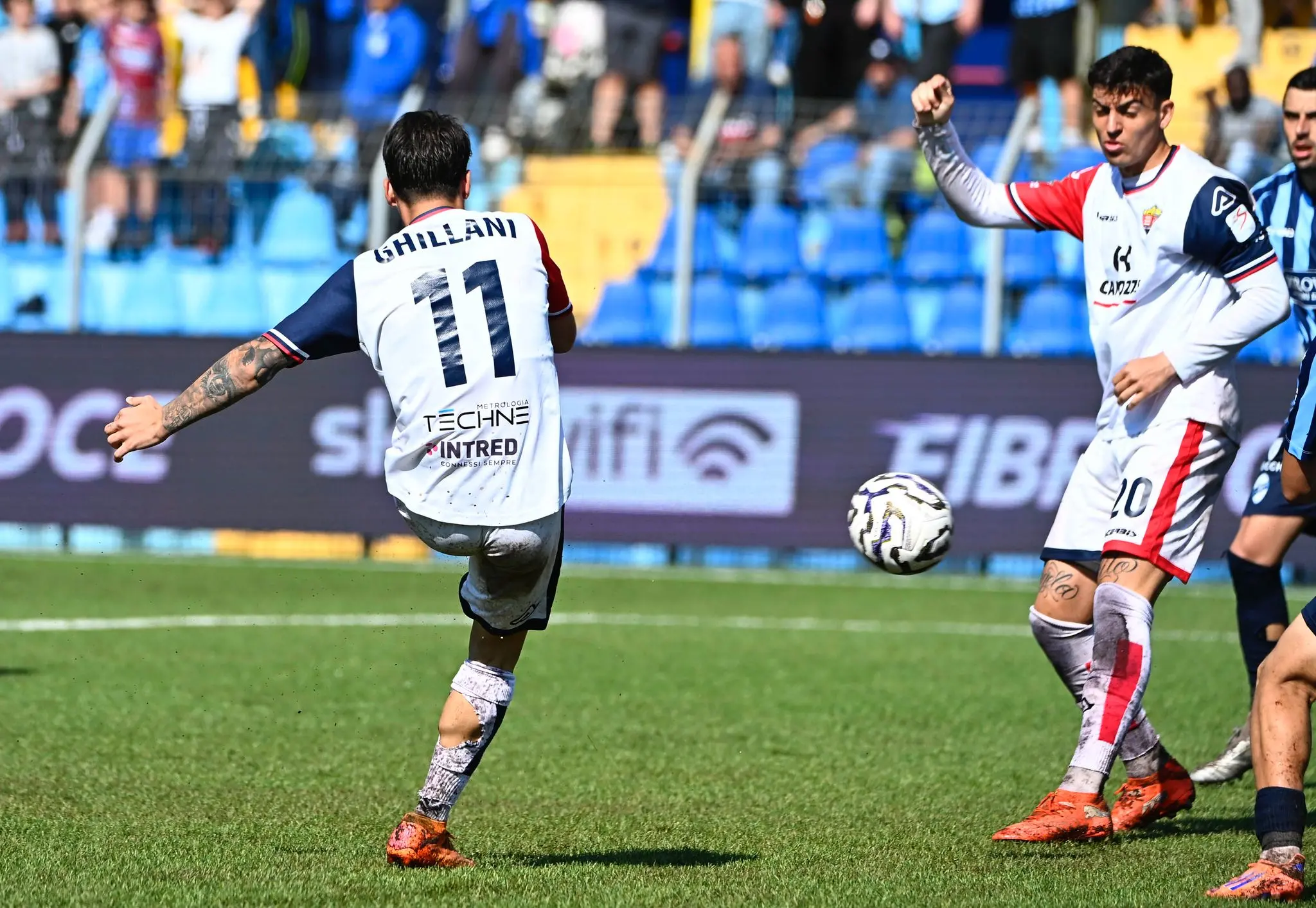 Serie C, gli scatti di Lecco-Lumezzane