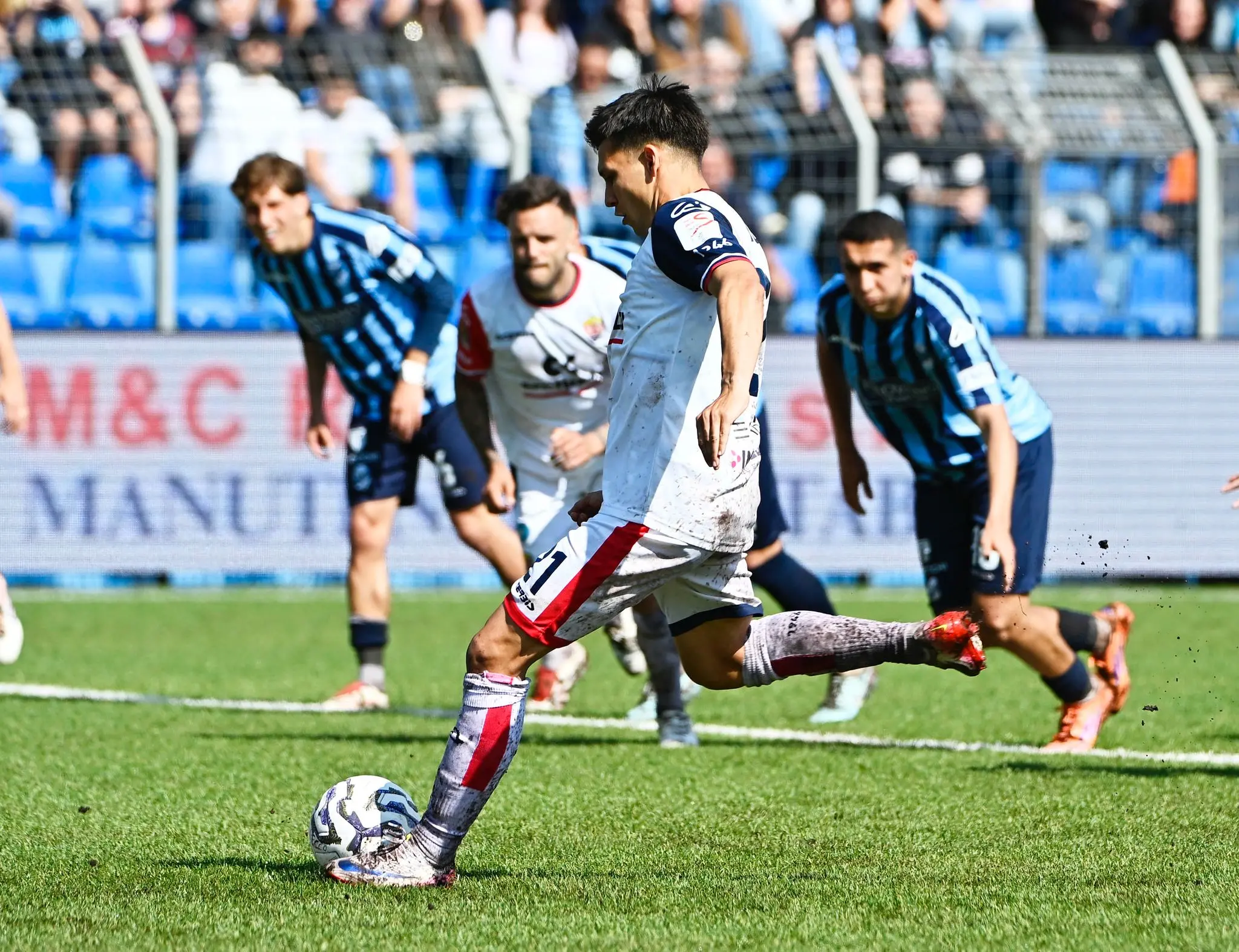 Serie C, gli scatti di Lecco-Lumezzane