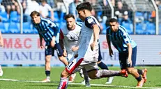 Serie C, gli scatti di Lecco-Lumezzane