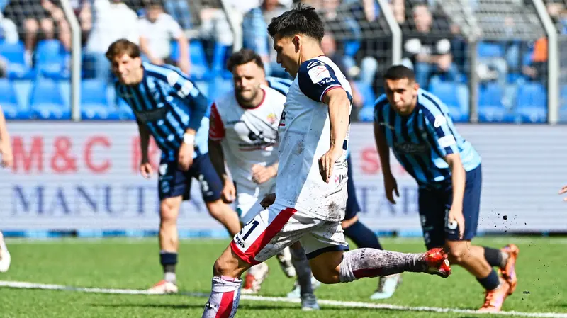 Serie C, gli scatti di Lecco-Lumezzane