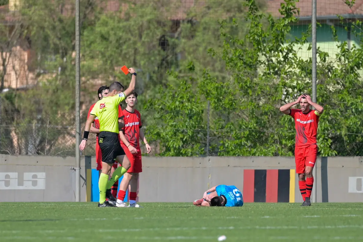 Eccellenza, Pavonese-Castellana 3-2