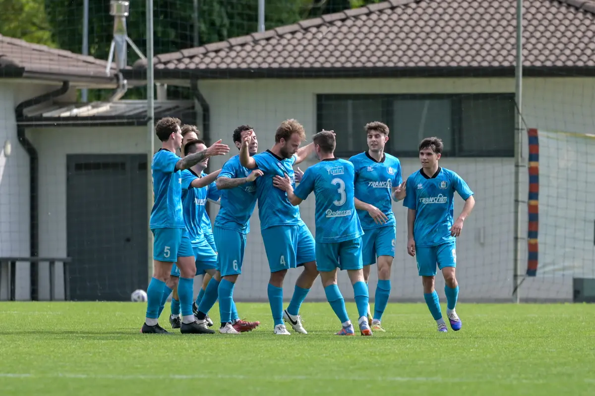 Eccellenza, Pavonese-Castellana 3-2