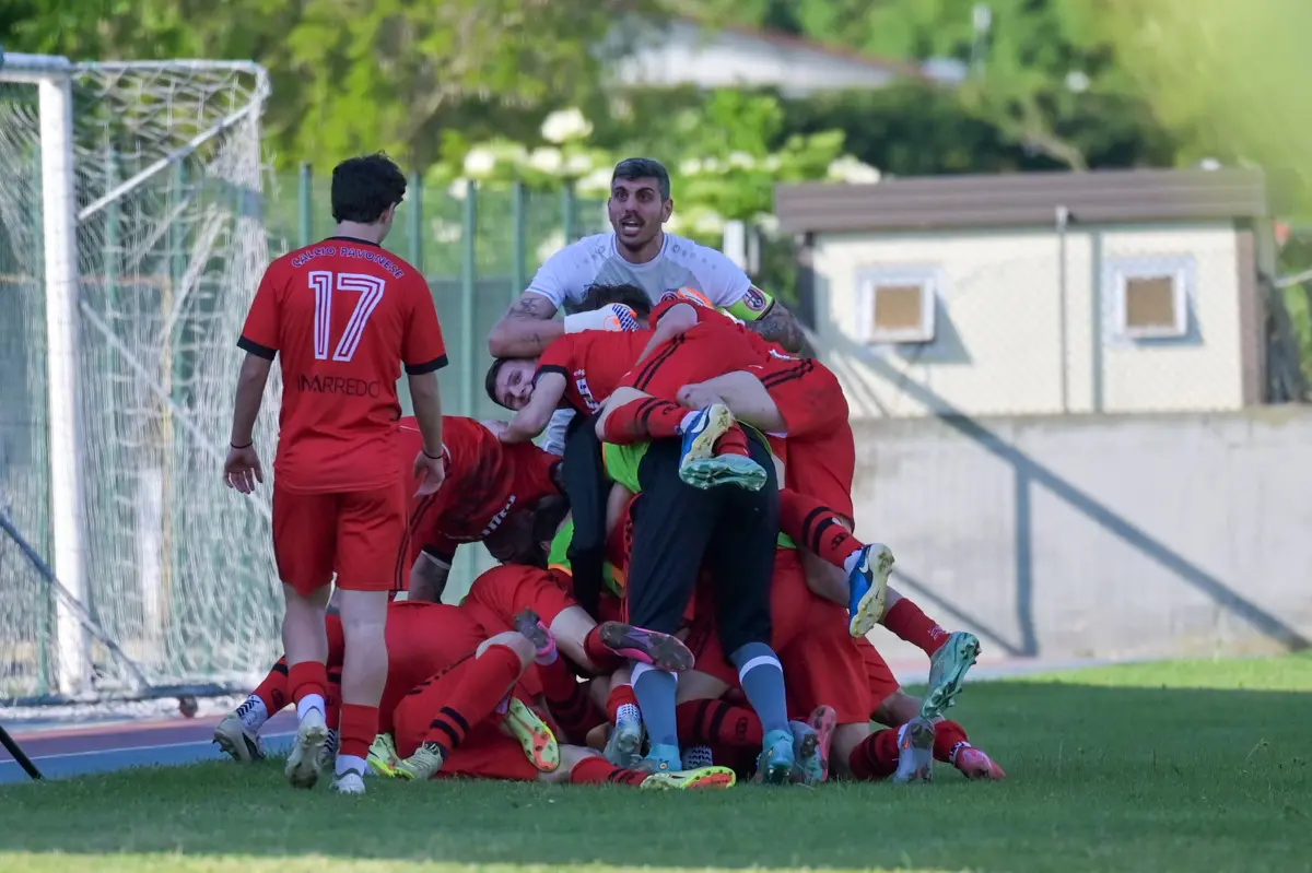 Eccellenza, Pavonese-Castellana 3-2