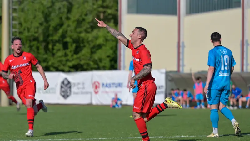 Eccellenza, Pavonese-Castellana 3-2