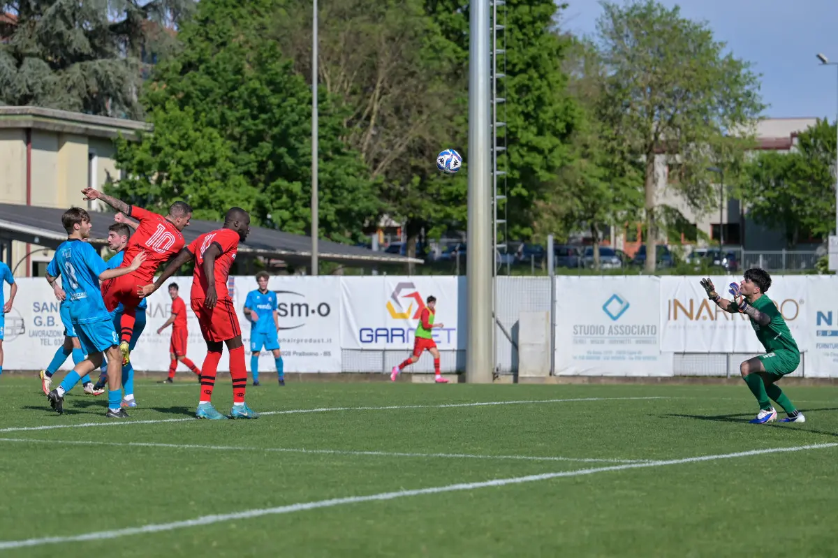 Eccellenza, Pavonese-Castellana 3-2