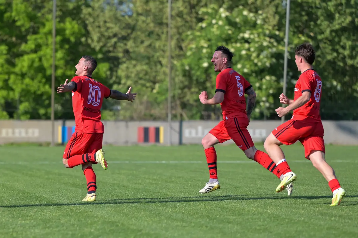 Eccellenza, Pavonese-Castellana 3-2