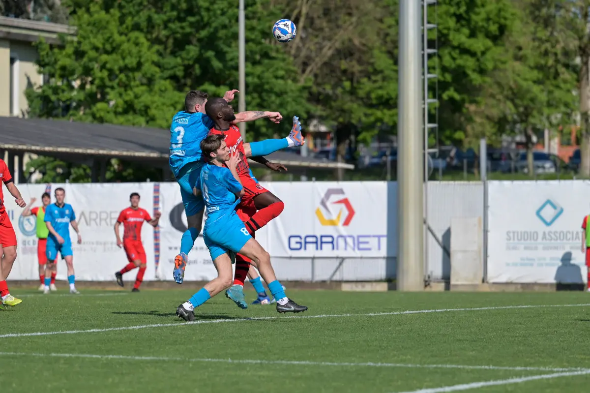 Eccellenza, Pavonese-Castellana 3-2